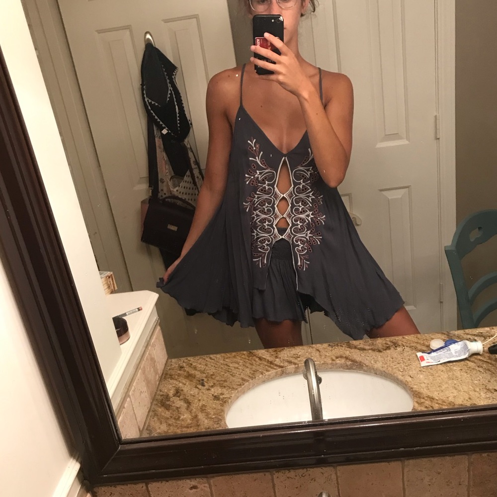 Free people 2 piece festival set